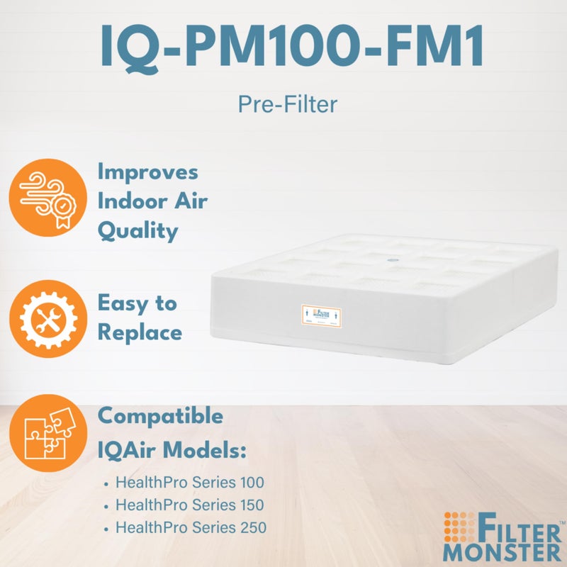 Filter-Monster.com Filter-Monster Branded Replacement Compatible with IQAir HeathPro Series Pre-Max Pre-Filter - Image 5